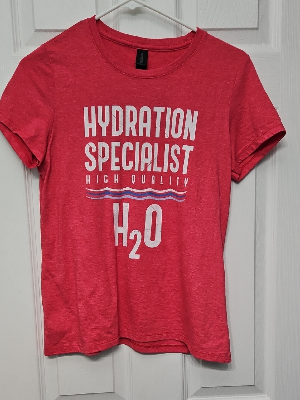 NWOT Funny Water Girl T-shirt
